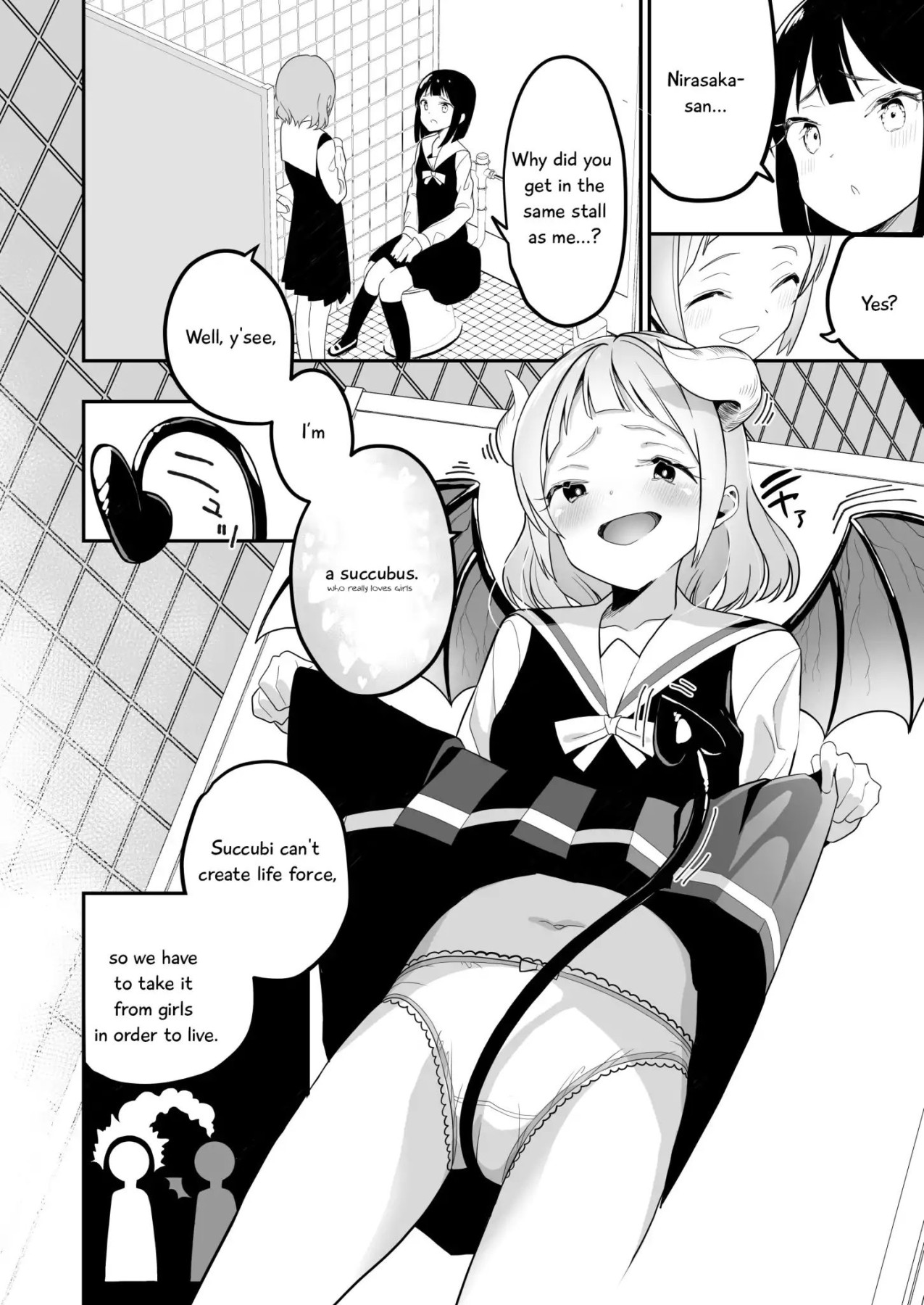 Hentai Manga Comic-Succubus Yuri Stories 1 and 2 (Ch.1-19)-Read-5